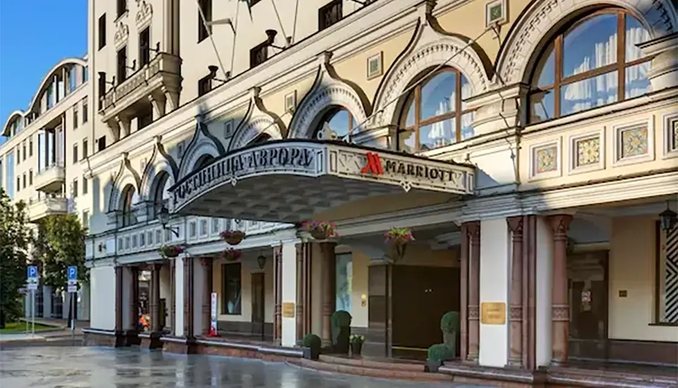 هتل ماریوت گرند مسکو